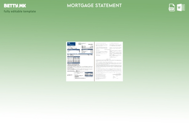 модерен стил Извод за хипотека на Кипар Грчка банка, страници, шаблон